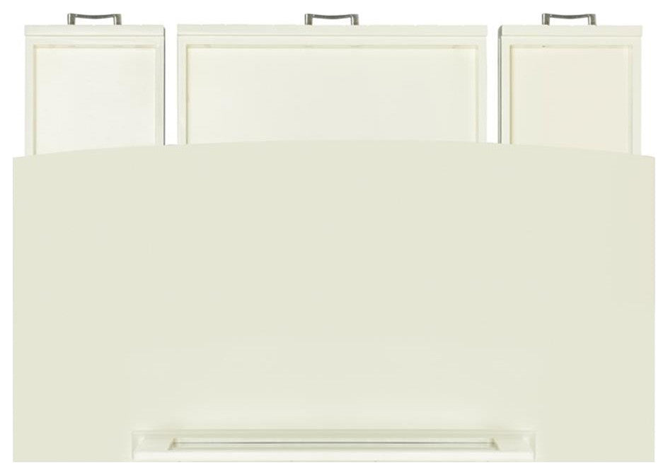 Riverbay Furniture Wood Vanity in Cream
