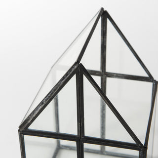 Sikes, Small, 6Lx6Wx10H Glass Terrarium