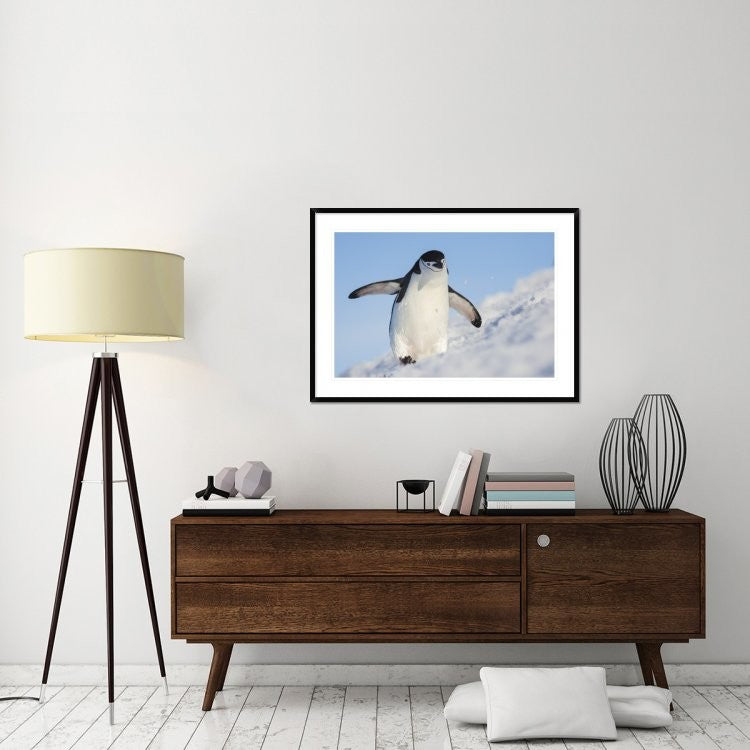 "Running Up That Hill" Framed Digital Print by Hillebrand Breuker, 44x32"