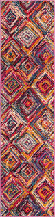 Rug Unique Loom Estrella Multi Runner 2' 7 x 10' 0