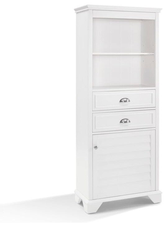 Lydia Tall Cabinet, White