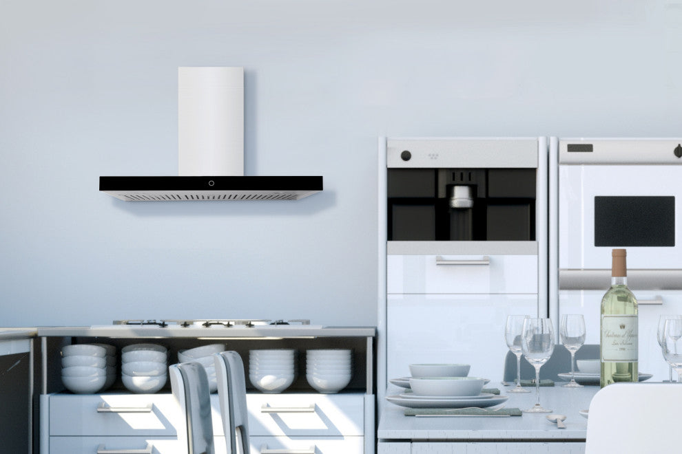 Hauslane | Chef Series Range Hood WM-739 European Style Kitchen Extractor, 30"