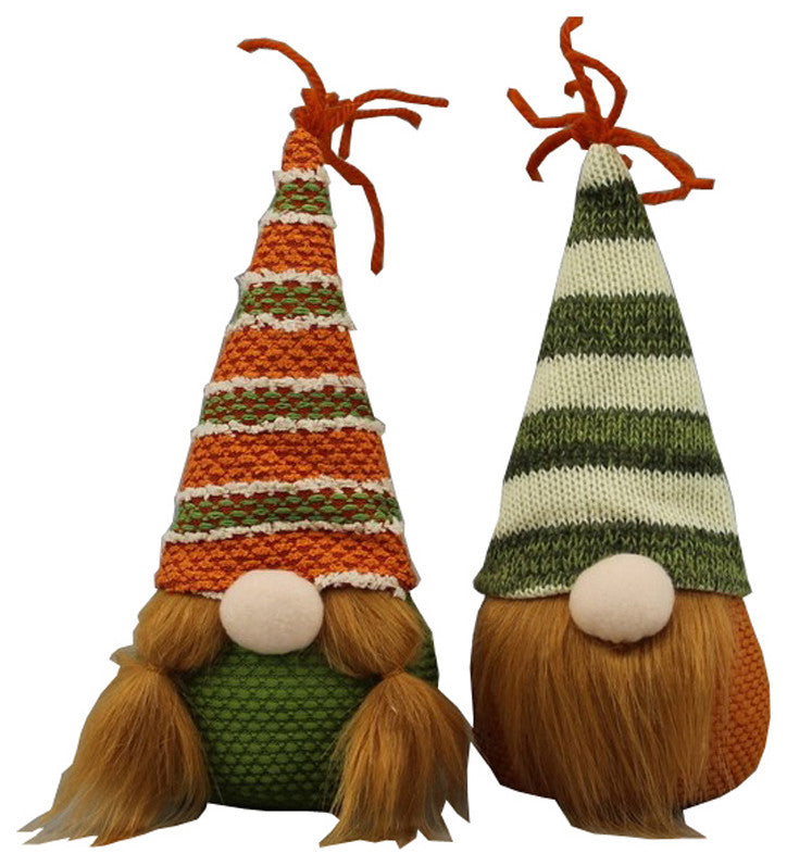 Autumn Gnomes, Orange Green