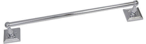 700 Series Wall Mounted Towel Bar, Polished Chrome