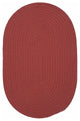 Boca Raton Rug, Terracotta, 14"x17" Swatch Sample