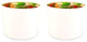 Royal Designs Modern Trendy Decorative 2-Sided Silhouette Hardback Lampshade, Au