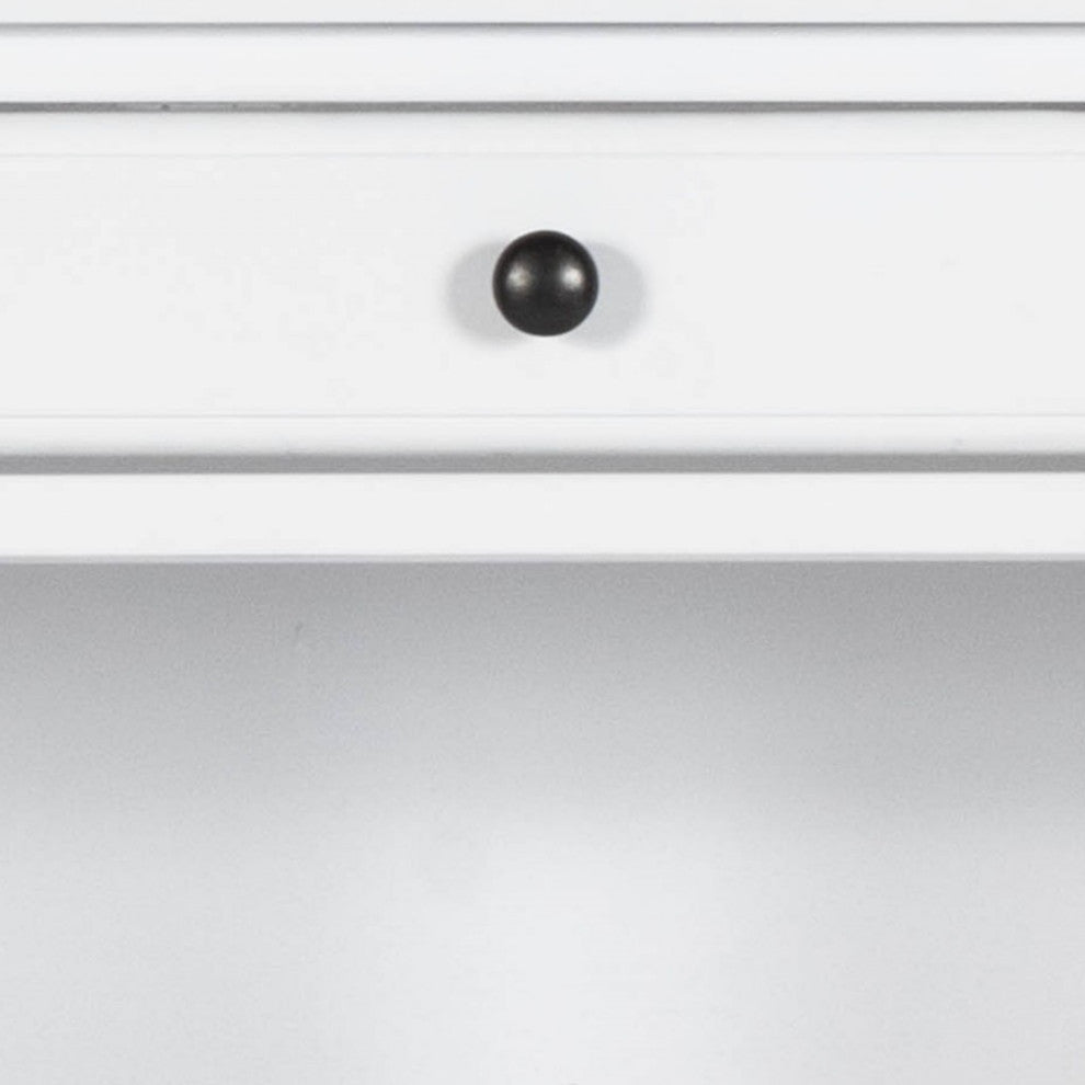 Cottage White Writing Desk