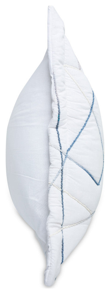 Lennox 6-Piece King Comforter Set - White