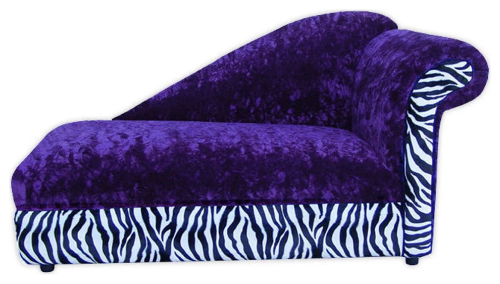 Cleopatra Chaise Lounge, 2-Tone