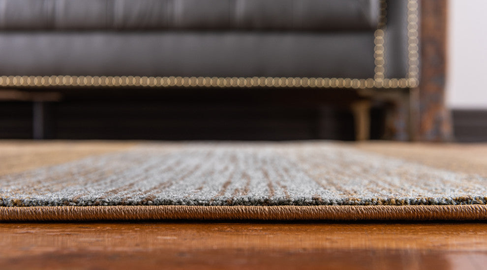 Unique Loom Multicolored Fars Manila 2' 2 x 3' 0 Area Rug