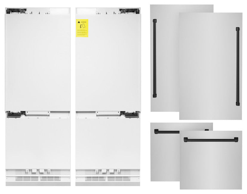 ZLINE 60" Built-in Refrigerator With Internal Water RBIVZ-304-60-MB