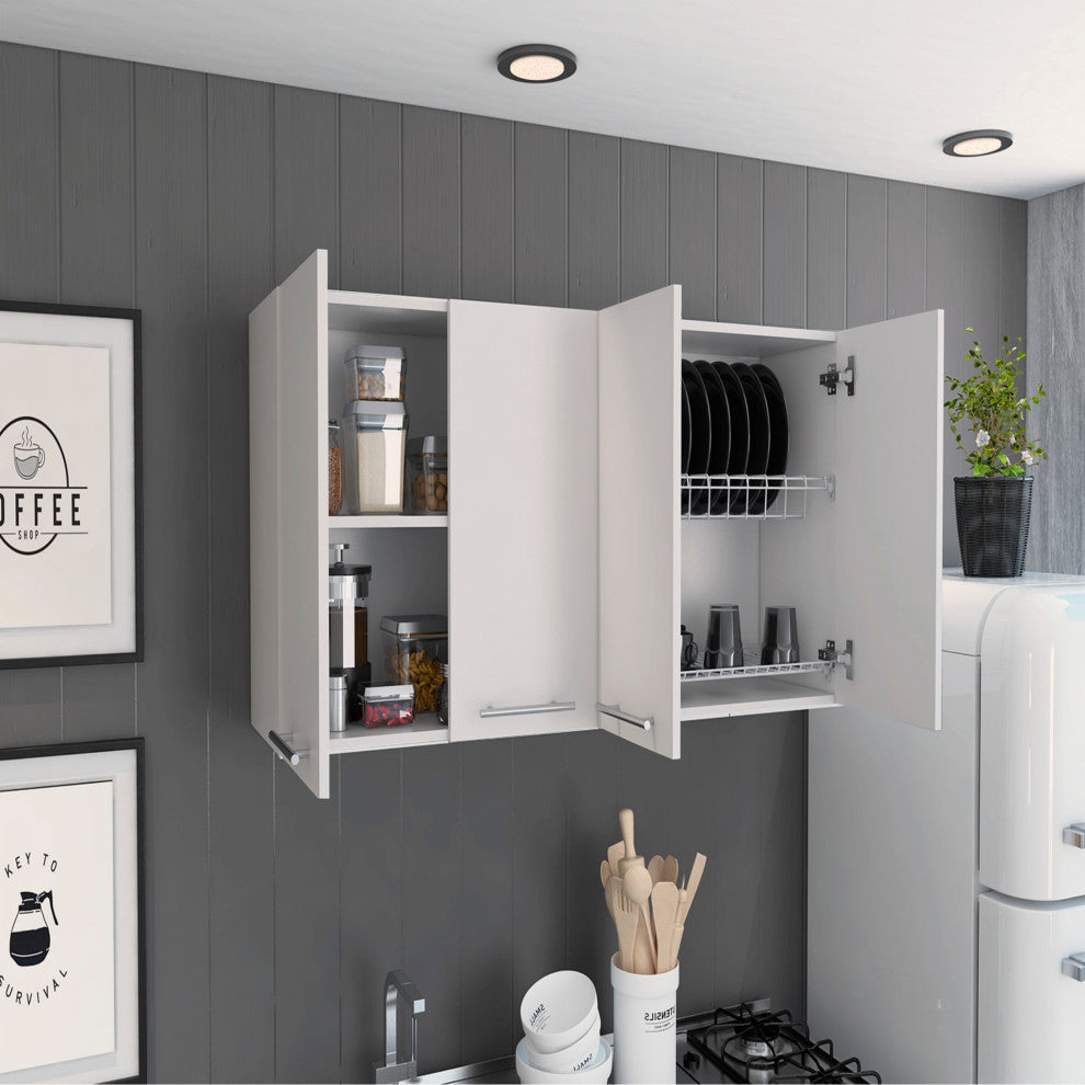 Sitka Wall Cabinet, White