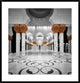 "Sheikh Al Zayed Grand Mosque" Framed Digital Print by Cuomo Massimo, 36x38"