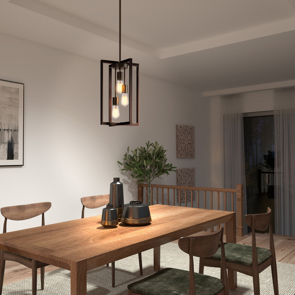 Yale 3-light Chandelier