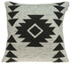 HomeRoots 20" x 7" x 20" Southwest Tan Cotton Pillow Cover With Down Insert