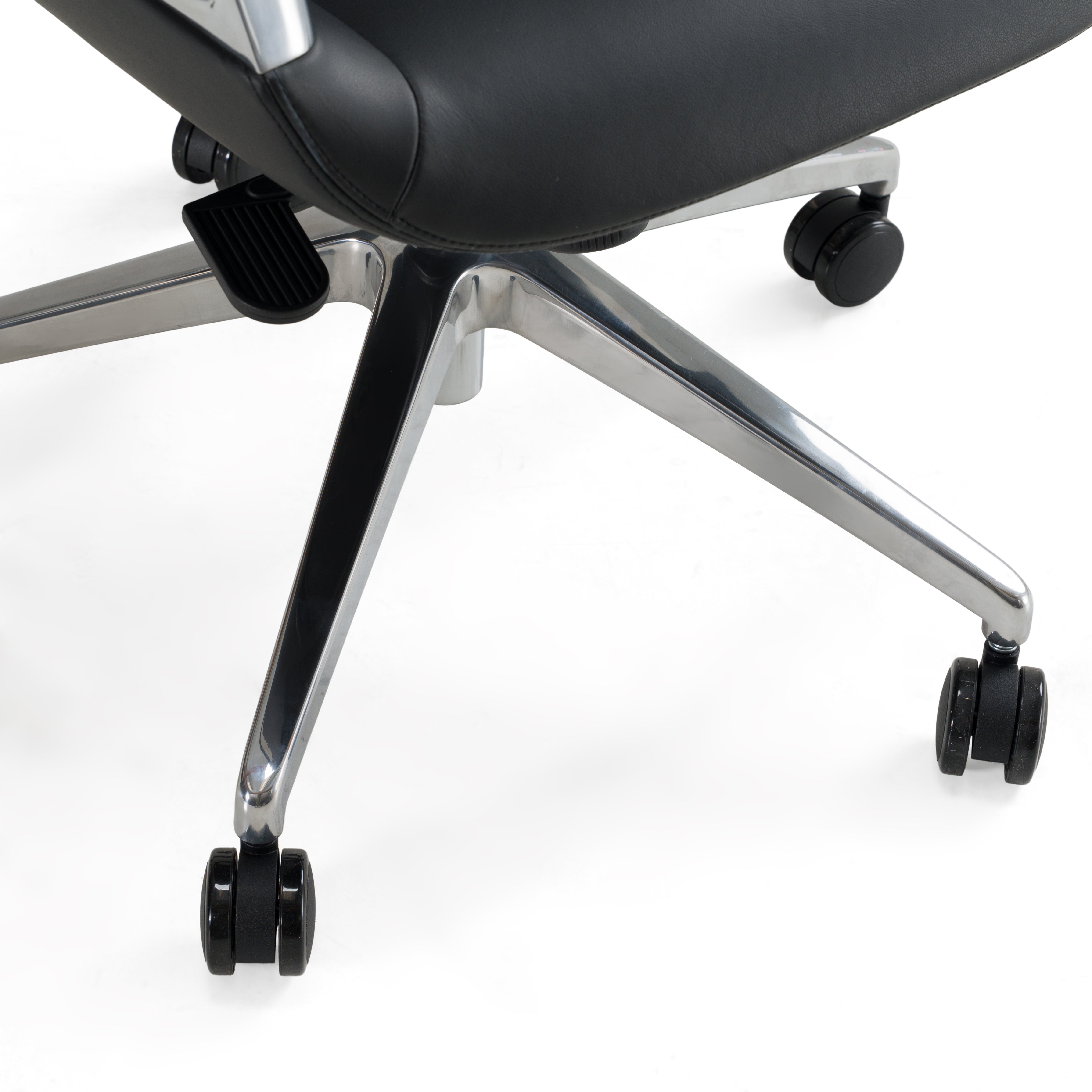 Modrest Merlo Modern Black High Back Executive Office Chair