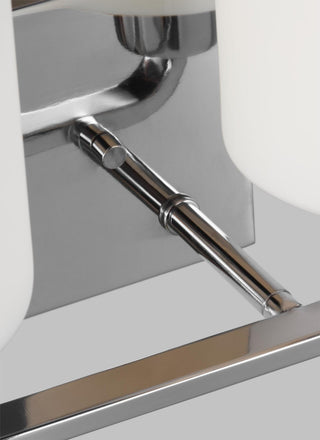 Generation Lighting 4428802 Canfield 2 Light 14"W Bathroom Vanity - Bronze