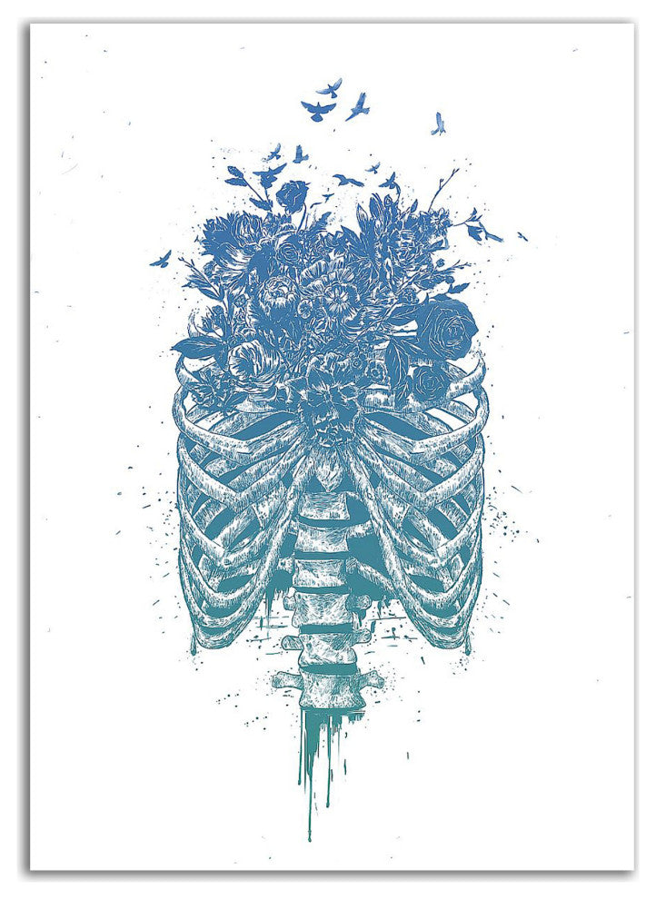 "New Life" by Balazs Solti, Print on Canvas, 25"x35"