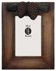 Pine Cone Frame, 4"x6"