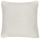 Porto Matelasse Euro Sham, 27"x27", Vintage White, 1 Piece