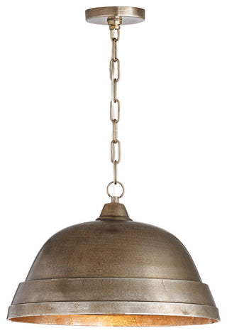Capital Lighting 330311 Sedona 1 Light 18"W Pendant - Oxidized Brass