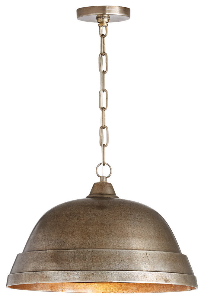 Capital Lighting 330311 Sedona 1 Light 18"W Pendant - Oxidized Brass