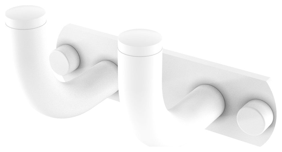 Remi 2 Position Multi Hook, Matte White