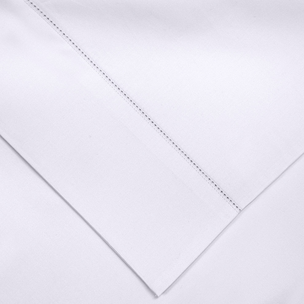 Pointehaven 800TC Pillow Case Set, White, King
