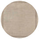 Ahgly Company Indoor Round Mid-Century Modern Area Rugs, 5' Round