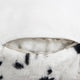 Home Soft Things Animal Pattern FauxFur Bedrest Shell, NO INSERT, Cows Flowers, 28" X 30" X17"