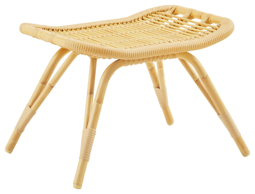 Monet Outdoor Footstool - Natural
