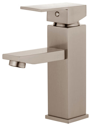Modern Bathroom Faucet LB11B Brushed Finish