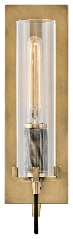 Hinkley Lighting 37850 Ryden 16" Tall Wall Sconce - Black