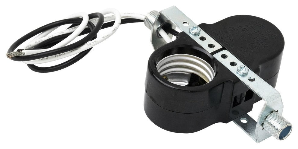 Sunlite Sbs/Wire Double Medium Base Socket Side By Side