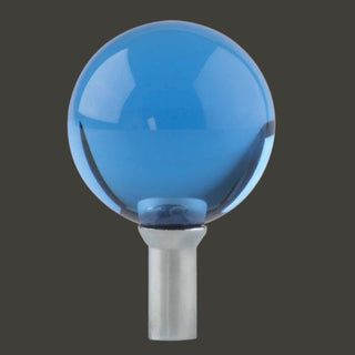 Bathroom Faucet Ball Knob Blue Colour Lever 1 Handle