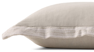 Loloi PLL0200 Natural 22'' x 22'' Cover Only