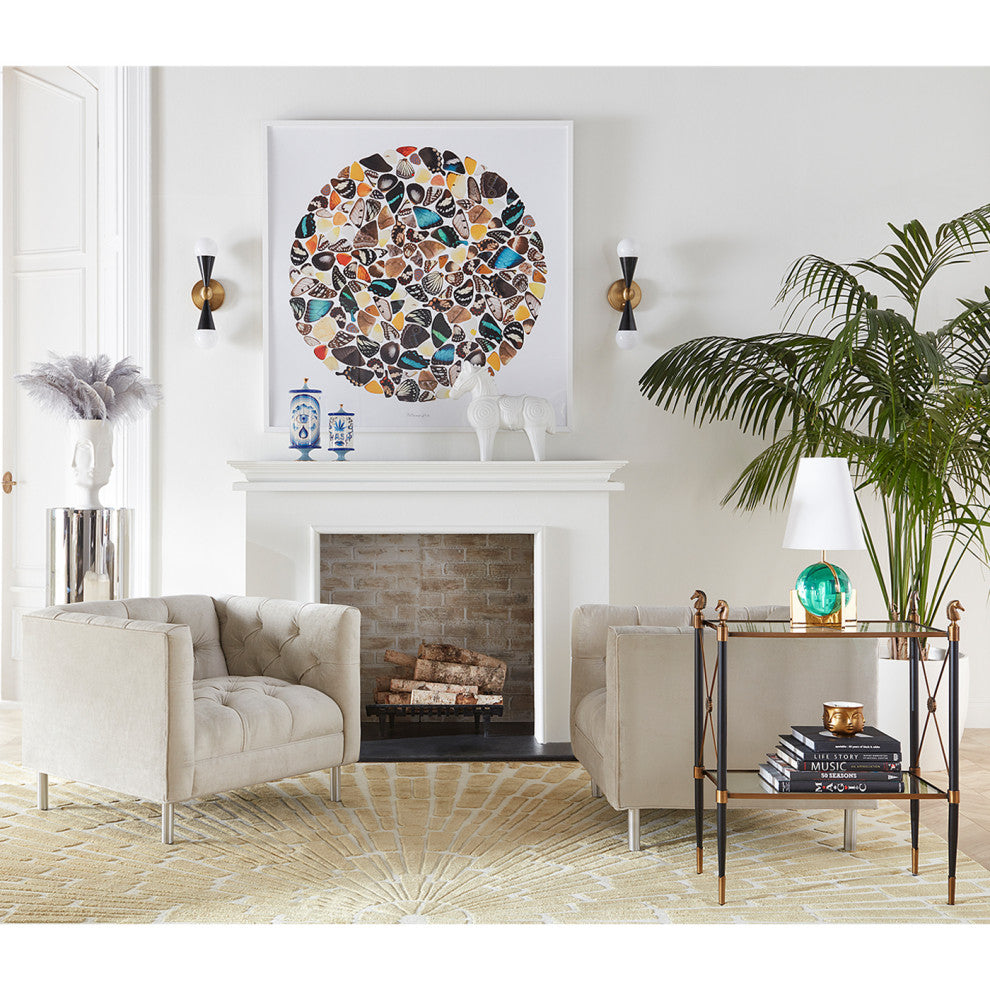 Rider Two-Tier Side Table