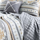 Desert Sage Reversible Quilt Set, 3 Piece, King