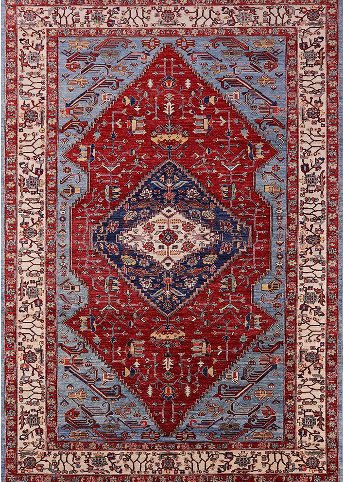 Ahgly Company Indoor Rectangle Mid-Century Modern Area Rugs, 2' x 4'