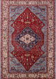 Ahgly Company Indoor Rectangle Mid-Century Modern Area Rugs, 2' x 4'