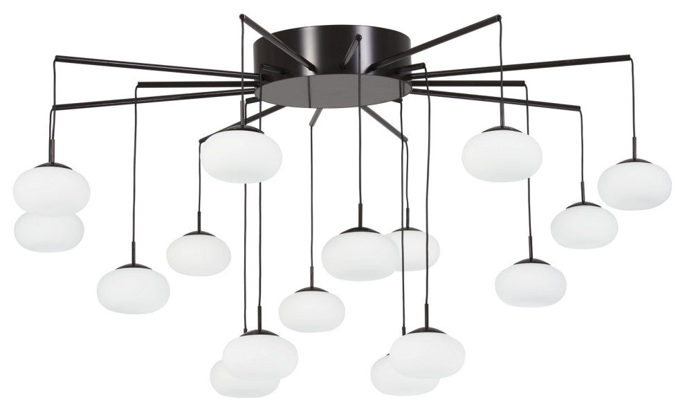 George Kovacs George`S Web LED Chandelier(Convertible To Semi Flush P8239-671-L