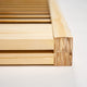 Closet Door, Bi-fold, Kimberly Bay Traditional Louver-Louver Clear, 80x32