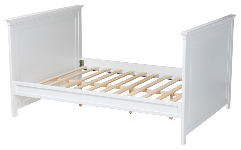 Eulalia White Daybed, Full