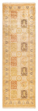 Bareilly, One-of-a-Kind Hand-Knotted Area Rug Ivory, 3'0"x9'2"