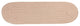 Rhody Rug Wearever Poly Stair Tread Rug, Beige, 8"X28"