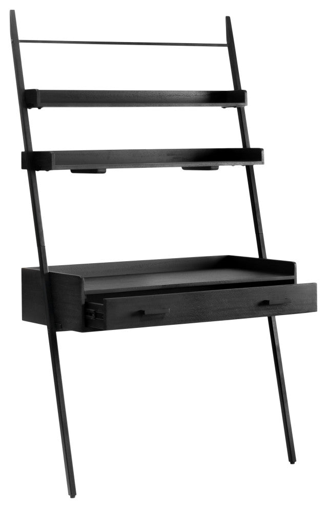 Champier Ladder Desk, Black