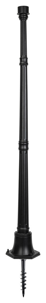 Aurora Bulb Post Lamp with EZ Anchor