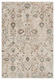 Brunswick BWK-2311 Traditional Beige/Olive 6'7" Round Area Rug