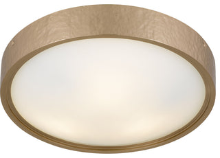 Quoizel QFL6790 Grendelle 3 Light 16"W Flush Mount Bowl Ceiling - Bronze Gold
