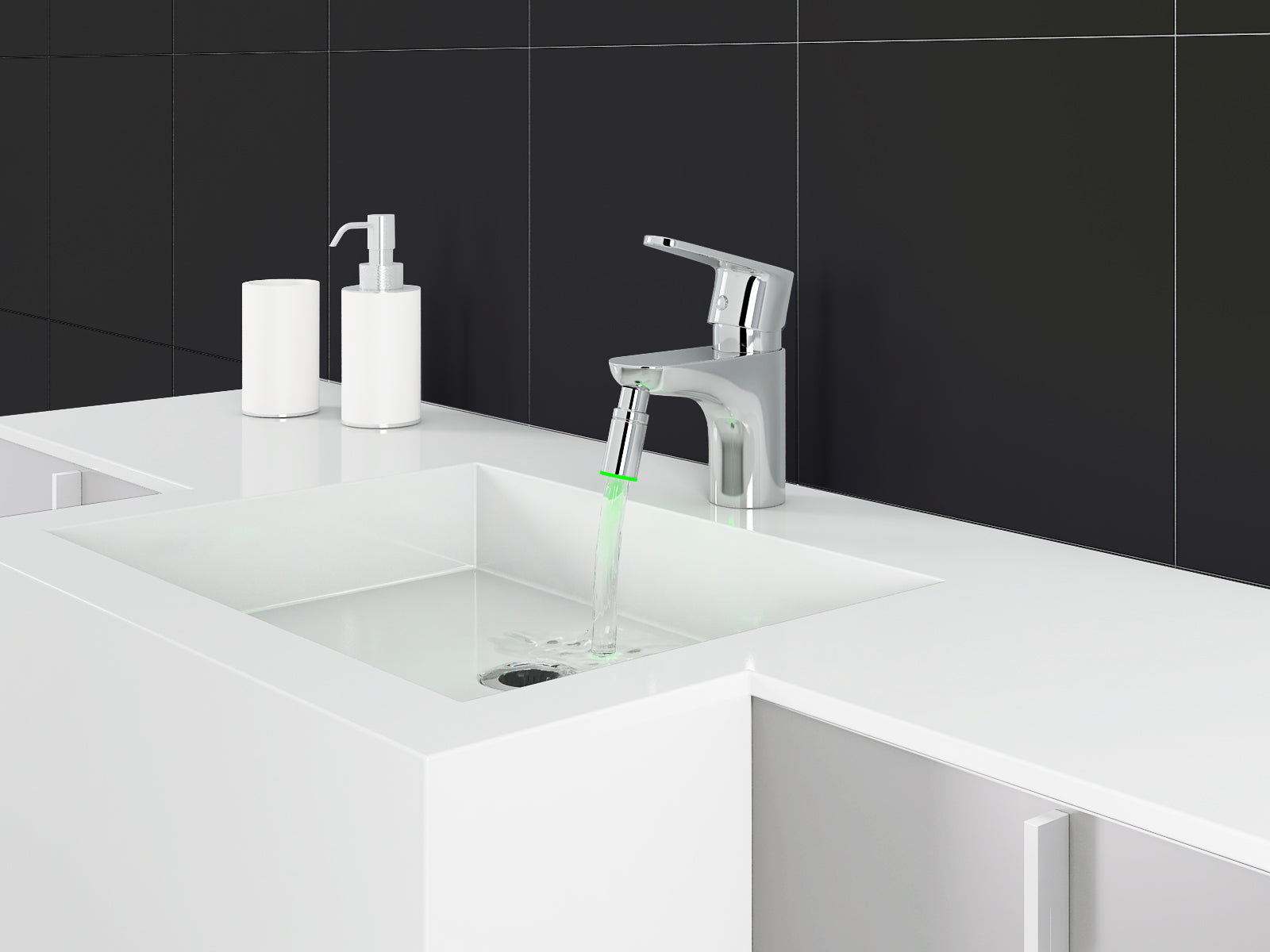 Sola LED Bath Faucet